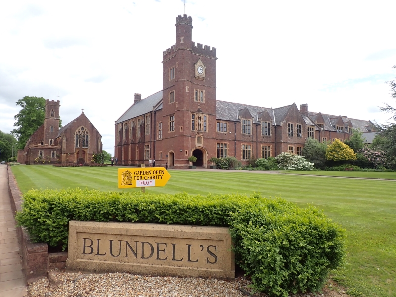 The Blundell's School Garden